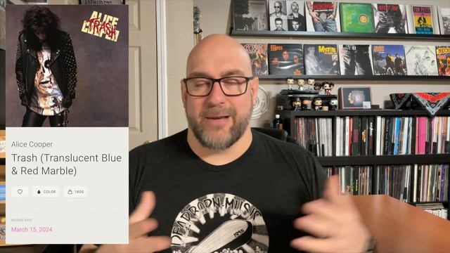 New Vinyl Record Releases for March 15, 2024 смотреть онлайн