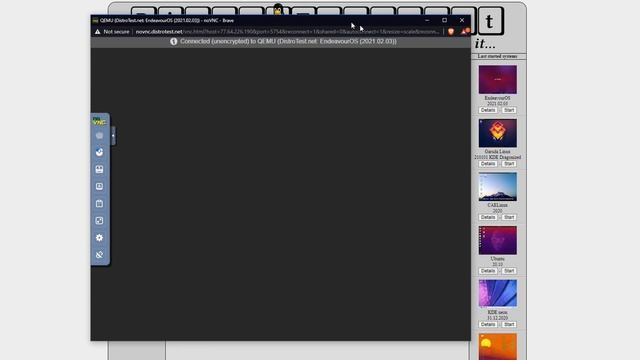 Linux Distro Hop! Test Linux Distros In Seconds In Browser - No Downloads! смотреть онлайн