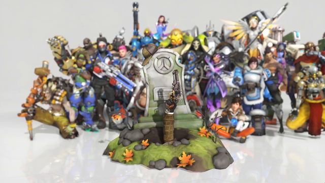 Sherlock McCree Skin Spotlight | All Cosmetics & Gameplay [Overwatch Anniversary 2018] смотреть онлайн