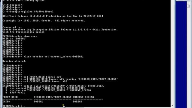 Oracle Proxy Authentification with Secure Password Store - Demo5 смотреть онлайн