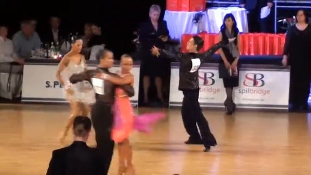Magic Dance 2012 WDSF Int Open LA Igor Sannikov Anna Anakina 1 2fin pasodoble смотреть онлайн