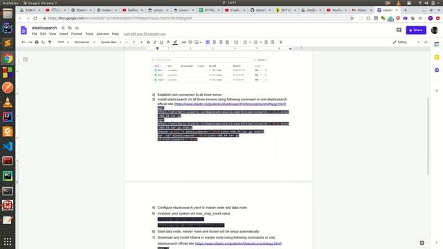 Setup 3 Node Elasticsearch Cluster (7.10)