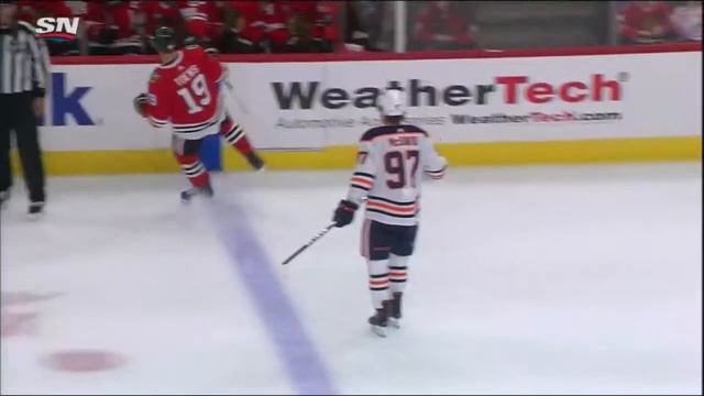 Удивительный пас Драйзайтля на Макдэвида