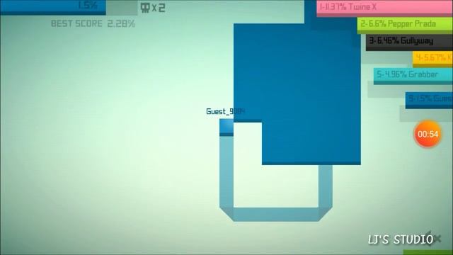 Paper.io VS Ball Kings смотреть онлайн