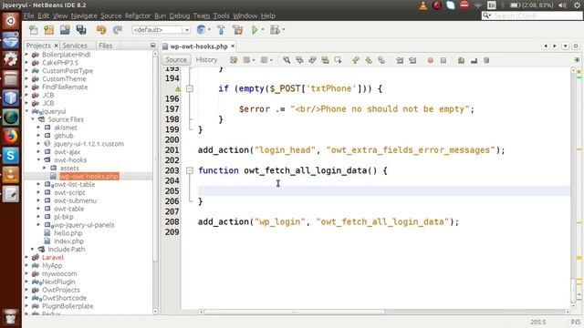 Wordpress Hooks Tutorial for beginners from scratch #14 Action hook "wp_login" смотреть онлайн
