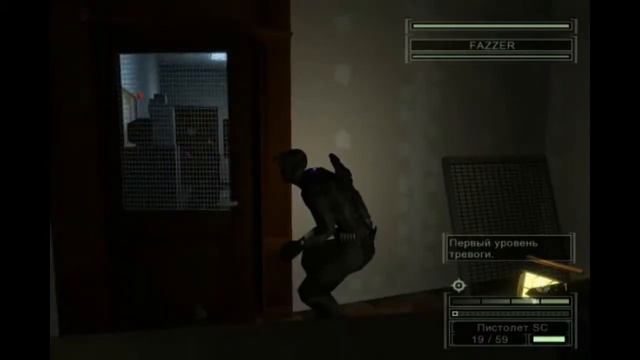 Приколы, фейлы, великий ИИ в игре,(splinter cell: chaos theory) смотреть онлайн