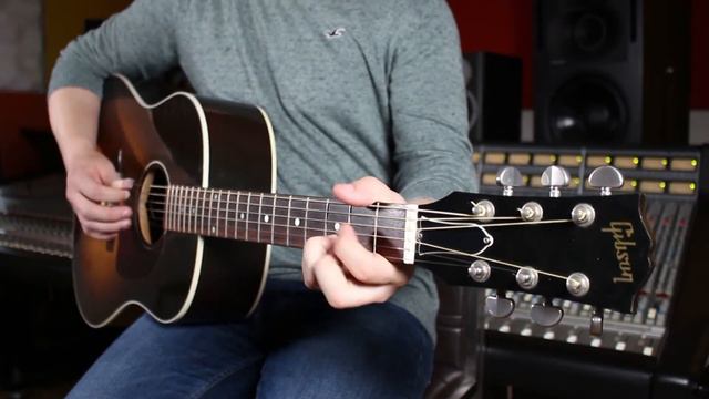 Gibson J45 | In The Studio | Acoustic Guitar смотреть онлайн