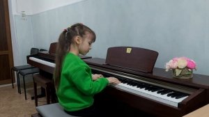 І.Гуммель ,,Легка п'єса,,              И.Гуммель ,,Лёгкая пьеса,