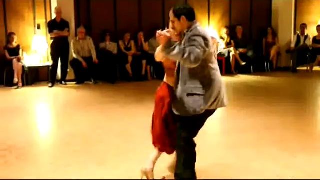 Milonga by Daniela Pucci and Luis Bianchi: Milonga para una Harmonica смотреть онлайн