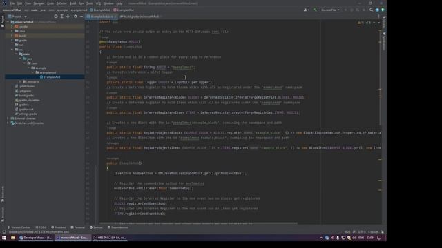 Пишем СОБСТВЕННЫЙ МОД для Minecraft 1.19 на Java! | Часть 1: Настройка проекта. смотреть онлайн