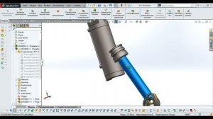Solidworks. Как сделать подвижным узел сборки
