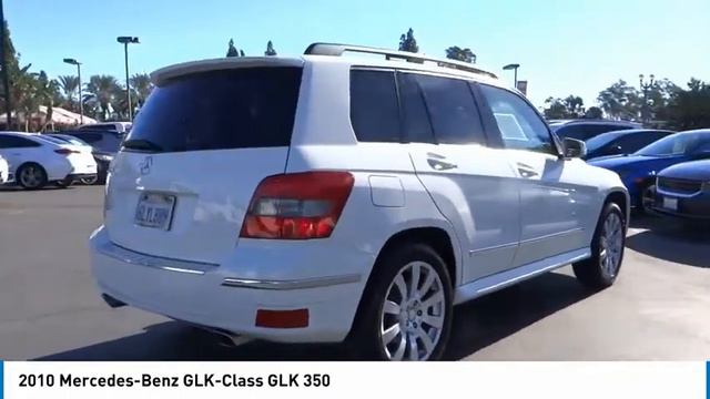 2010 Mercedes-Benz GLK-Class Cerritos INFINITI - AF507944G смотреть онлайн
