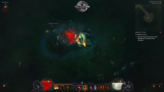 D3 Reflection: Diablo 3 (2023) - Livestream - Crusader - Hard - Episode 2 смотреть онлайн