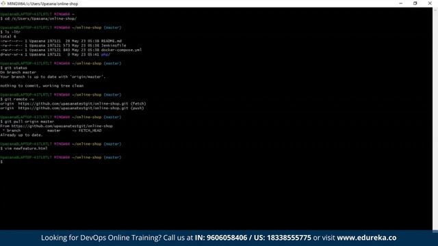 DevOps Project Part-2 | Setting up CI-CD Pipeline for an E-Commerce App | DevOps Training | Edureka смотреть онлайн