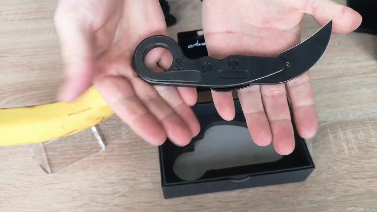 Керамбит SteelClaw Механик краткий обзор. смотреть онлайн