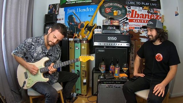 Straturday: Fender CS 1959 Shell Pink смотреть онлайн