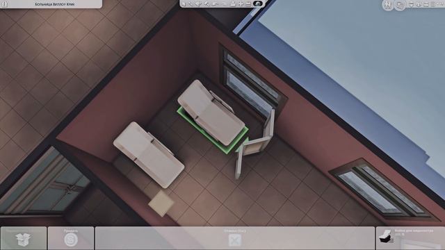 БОЛЬНИЦА - Симс 4 | Строительство The Sims 4 смотреть онлайн