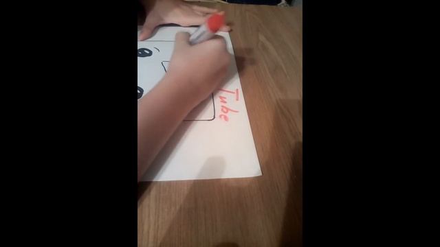 РИСУЕМ НЯШНУ КАРТИНКУ ЮТУБА #5 смотреть онлайн