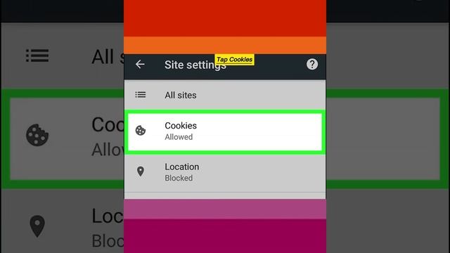 How to Enable Cookies in Google Chrome on Phone смотреть онлайн