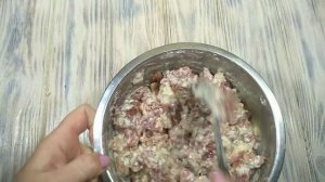 РУБЛЕНЫЕ КОТЛЕТЫ / МЯСНЫЕ ОЛАДУШКИ с разными начинками