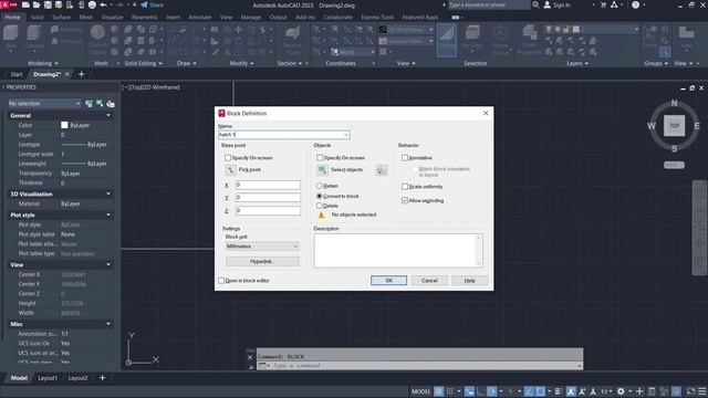 AutoCAD How To Make Your Own Hatch Tutorial смотреть онлайн