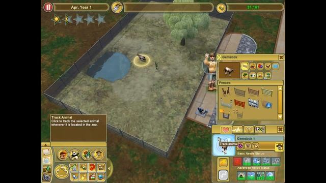 Zoo Tycoon 2 - The Globe - African Animal Empire Walkthrough Part 1 смотреть онлайн
