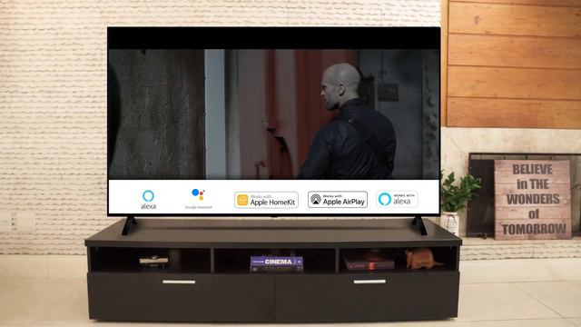 LG UHD ThinQ AI : Altíssima resolução 4K | LG смотреть онлайн