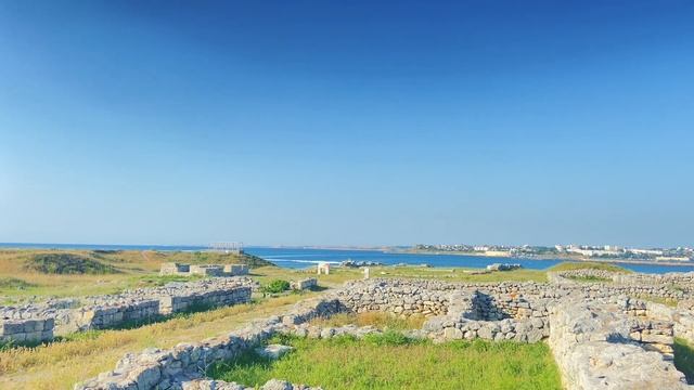 Херсонес Таврический. Что хранят руины Античной Греции? смотреть онлайн