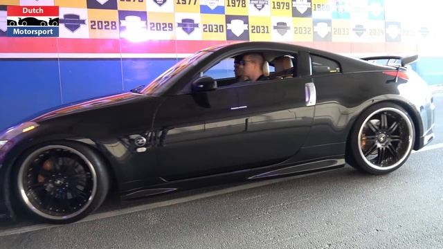 Nissan 350Z Compilation - BRUTAL Sounds!