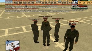 День 1 в армии.Принимаем присягу.Radmir RP [02]