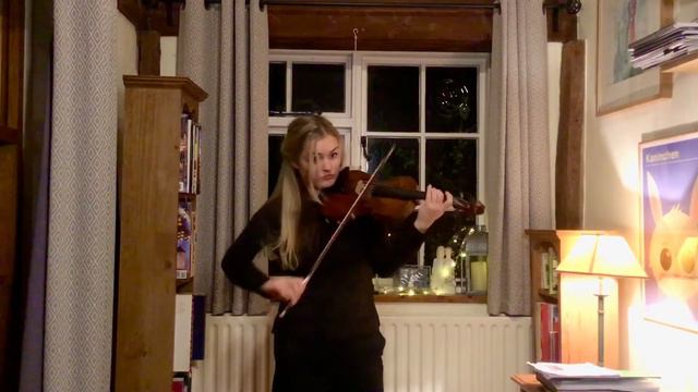 Ysaye Sonata no.4 First Movement смотреть онлайн