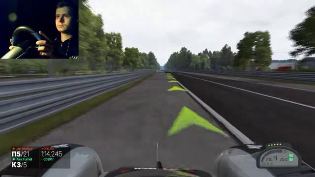 Project CARS: Audi R18 TDI. Сложный заезд. Гонка Ле-Ман 24 часа. смотреть онлайн