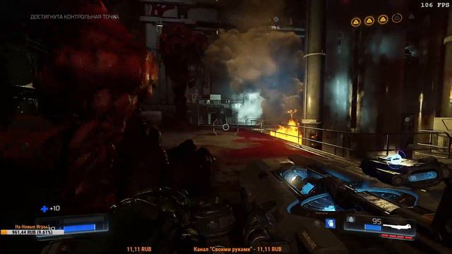 DOOM 2016 - ЗаDOOMчивый Стрим - И на Марсе тоже Ад ! #6 смотреть онлайн