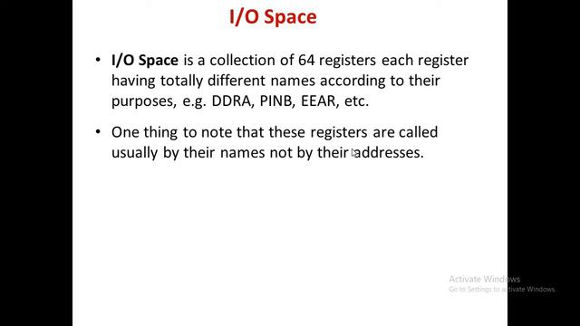 VINOD's TUTORIALS- AVR Memory Organization смотреть онлайн