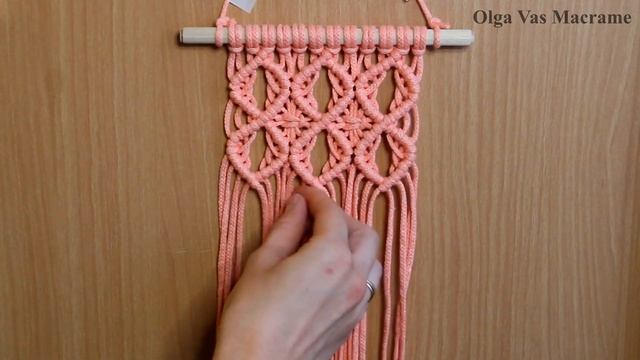 DIY Macrame Plant Hanger Tutorial | DIY Macrame Wall Hanging Tutorial | Макраме Кашпо для Цветов смотреть онлайн