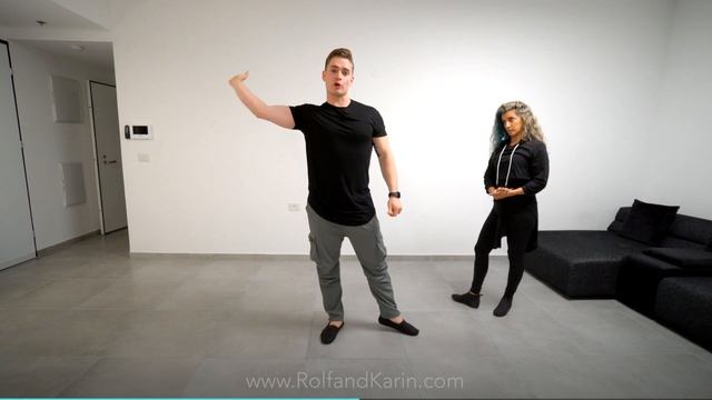 West Coast Swing CHALLENGE: Advanced Whip - Full Class