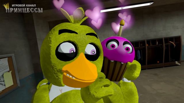 Five Nights At Freddy's 3 - ЗОЛОТОЙ КЕКС смотреть онлайн