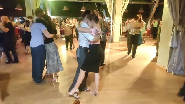 Милонга ¡A Bailar! Клуб Планетанго. Москва 22/10/2021 смотреть онлайн