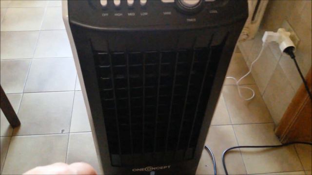 CONDIZIONATORE VENTILATORE 3 IN 1 PORTATILE ONECONCEPT : CALDO QUEST'ANNO NON TI TEMO! смотреть онлайн