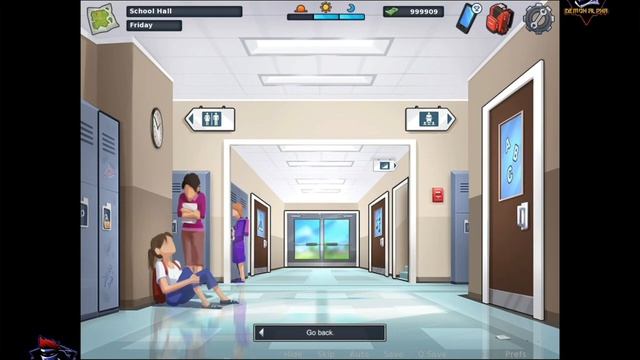 French Food Assignment and Master Key | Miss Bissette Storyline | Summertime Saga | DEMON ALPHA смотреть онлайн