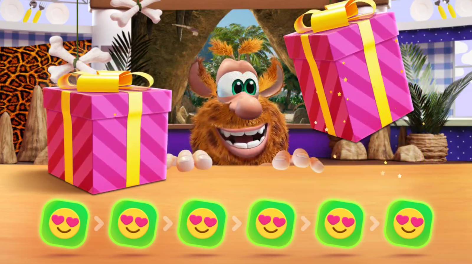 Домовенок боба. Мультфильм Буба готовит смотреть онлайн