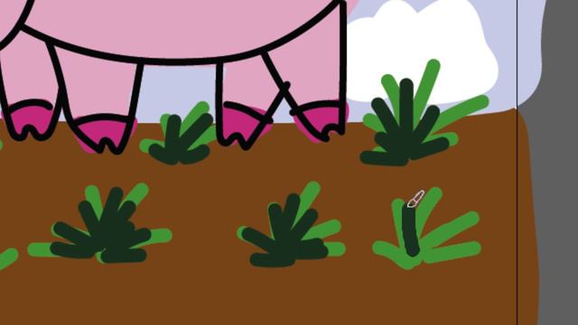 Рисуем свинку детям часть 85 смотреть онлайн