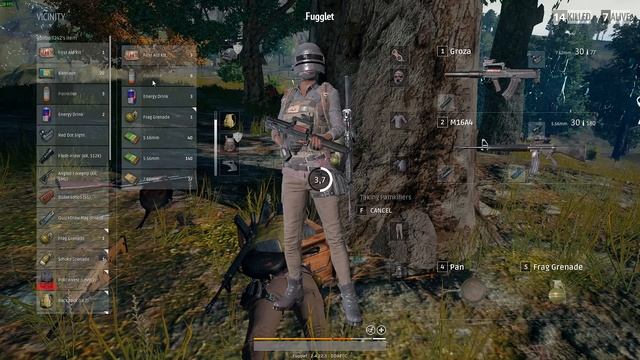 Suppressed Groza, 18 Kills Solo Squad | PUBG смотреть онлайн