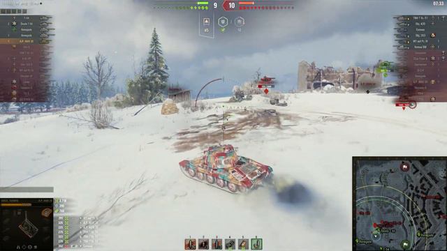 World of Tanks AltProto AMX 30 - 4 Kill 7,5K Damage - NEW TANKS смотреть онлайн