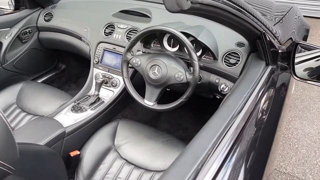 2008 Mercedes-Benz SL Class 5.5 SL500 7G-Tronic смотреть онлайн