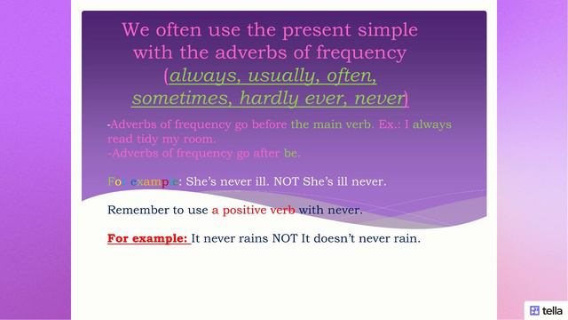 Video 4 Present Simple Tense explanation смотреть онлайн