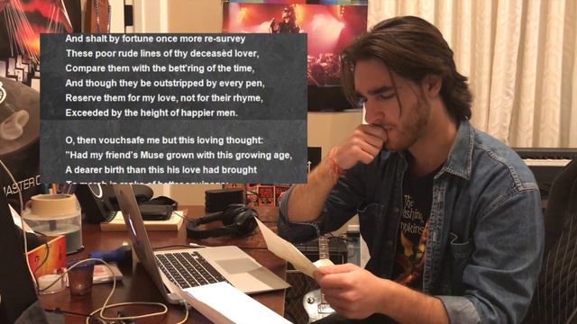 Sonnet 32 ("If thou survive my well-contented day") by William Shakespeare смотреть онлайн