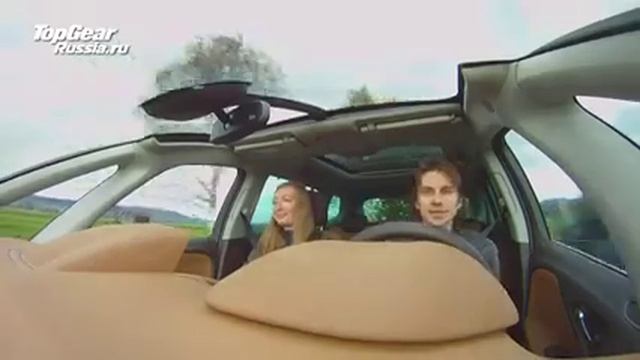 TopGear: Opel Zafira Tourer смотреть онлайн