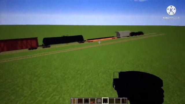 Обзор поездов. Майнкрафт 1.12.2. Мод immersive railroading. смотреть онлайн