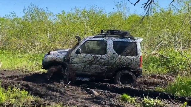 Камчатка Suzuki Jimny Приливное